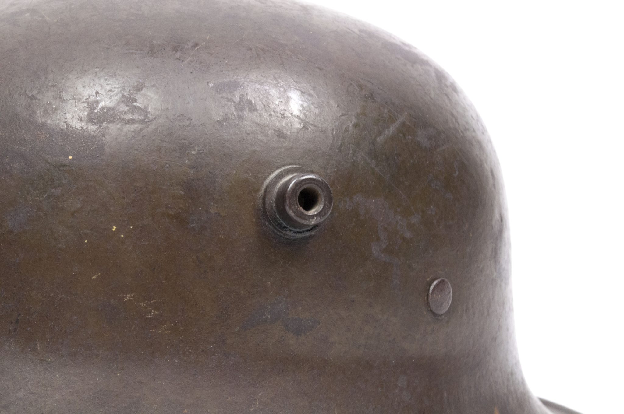 German helmet M16 named and with liner and chinstrap - Image 18