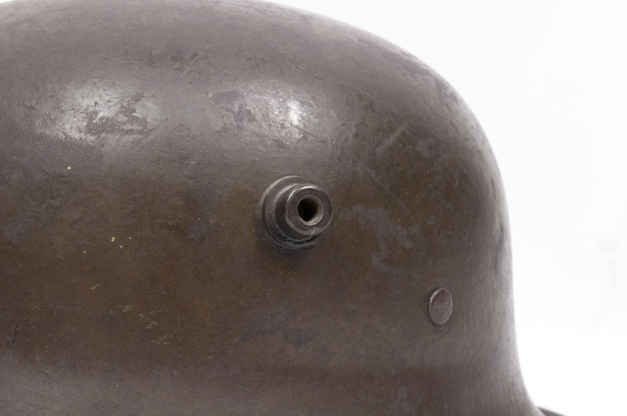 German helmet M16 named and with liner and chinstrap - Image 19
