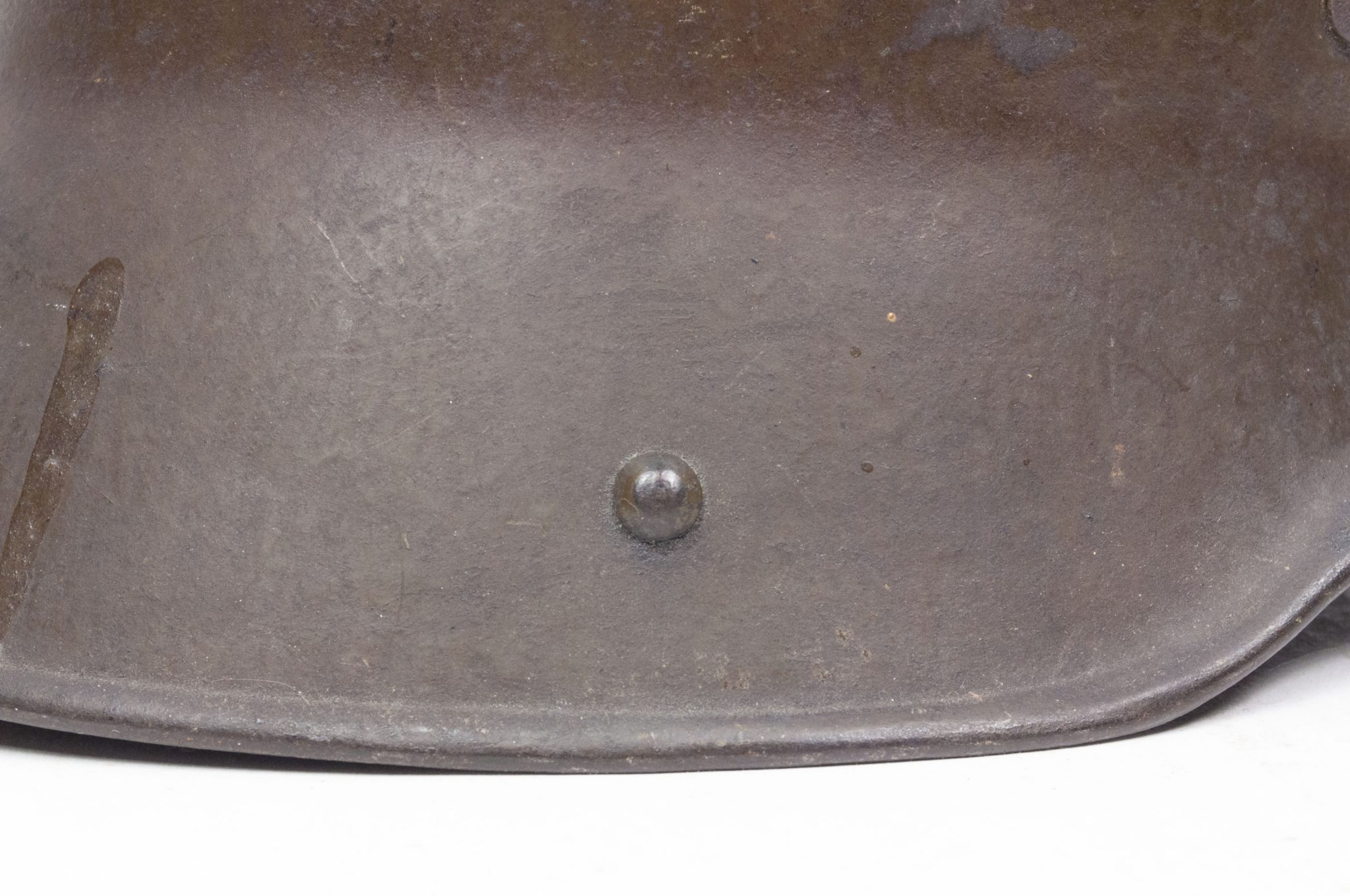 German helmet M16 named and with liner and chinstrap - Image 21