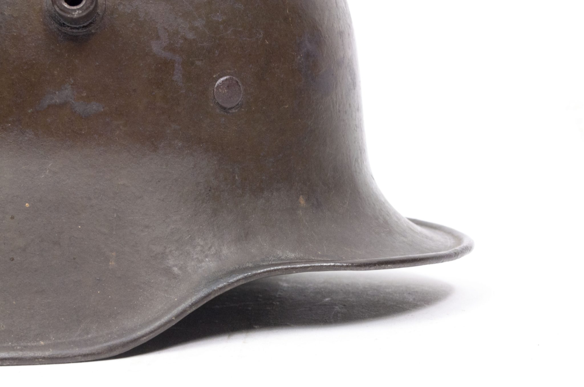 German helmet M16 named and with liner and chinstrap - Image 22