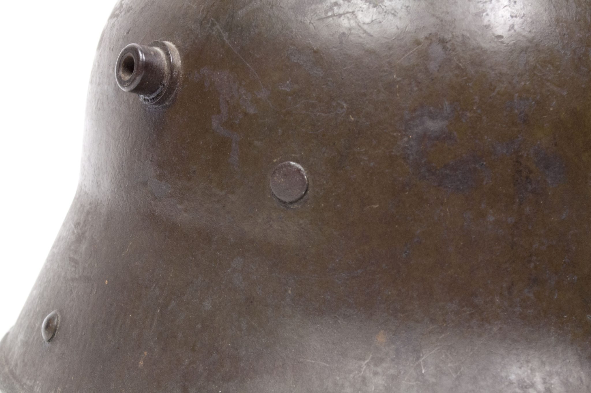 German helmet M16 named and with liner and chinstrap - Image 24