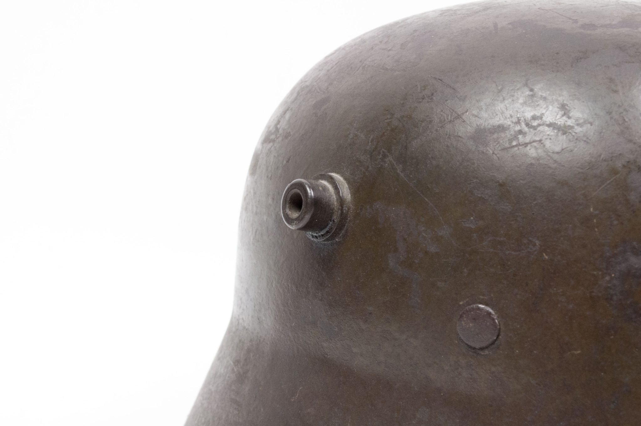 German helmet M16 named and with liner and chinstrap - Image 25