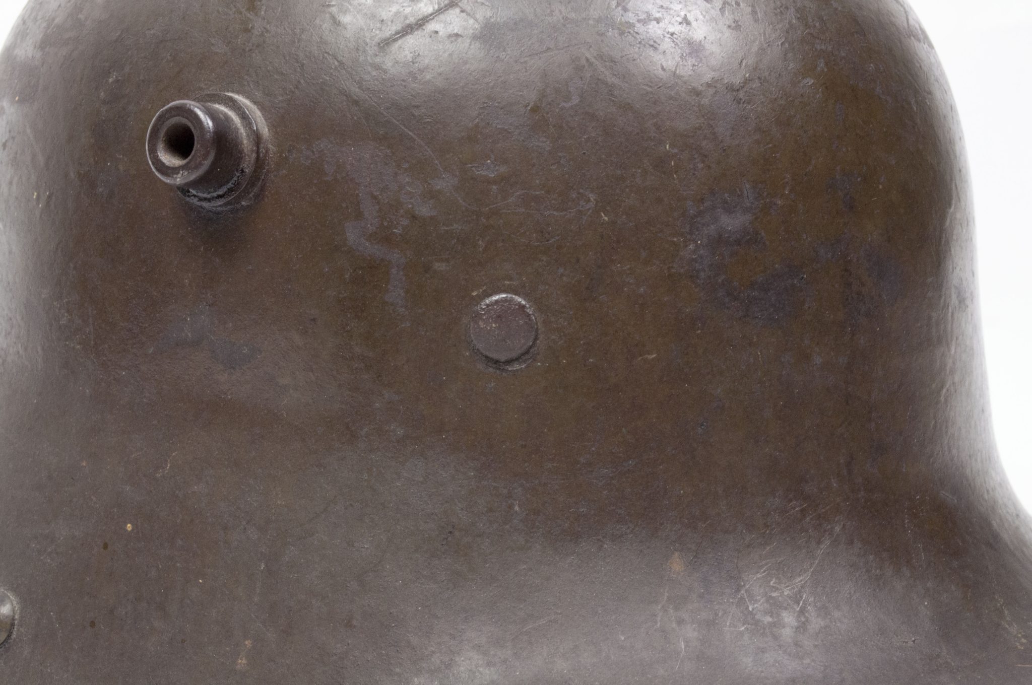 German helmet M16 named and with liner and chinstrap - Image 26