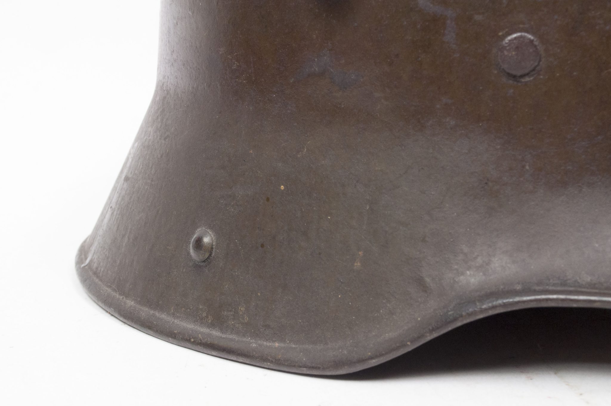 German helmet M16 named and with liner and chinstrap - Image 27