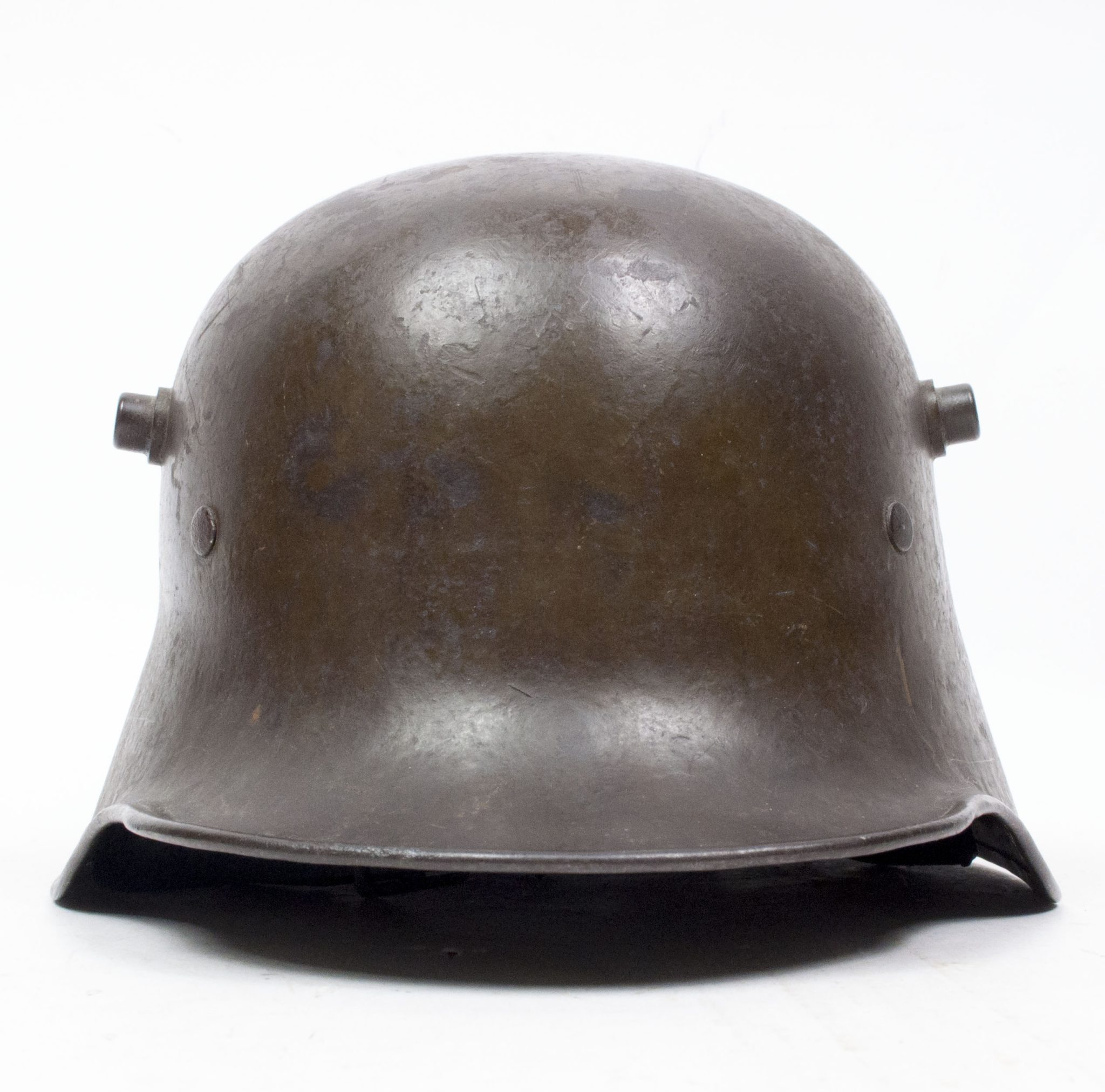 German helmet M16 named and with liner and chinstrap - Image 28