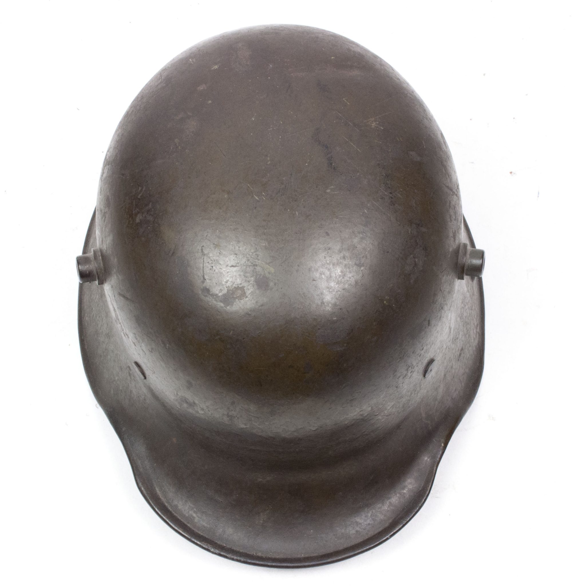 German helmet M16 named and with liner and chinstrap - Image 29