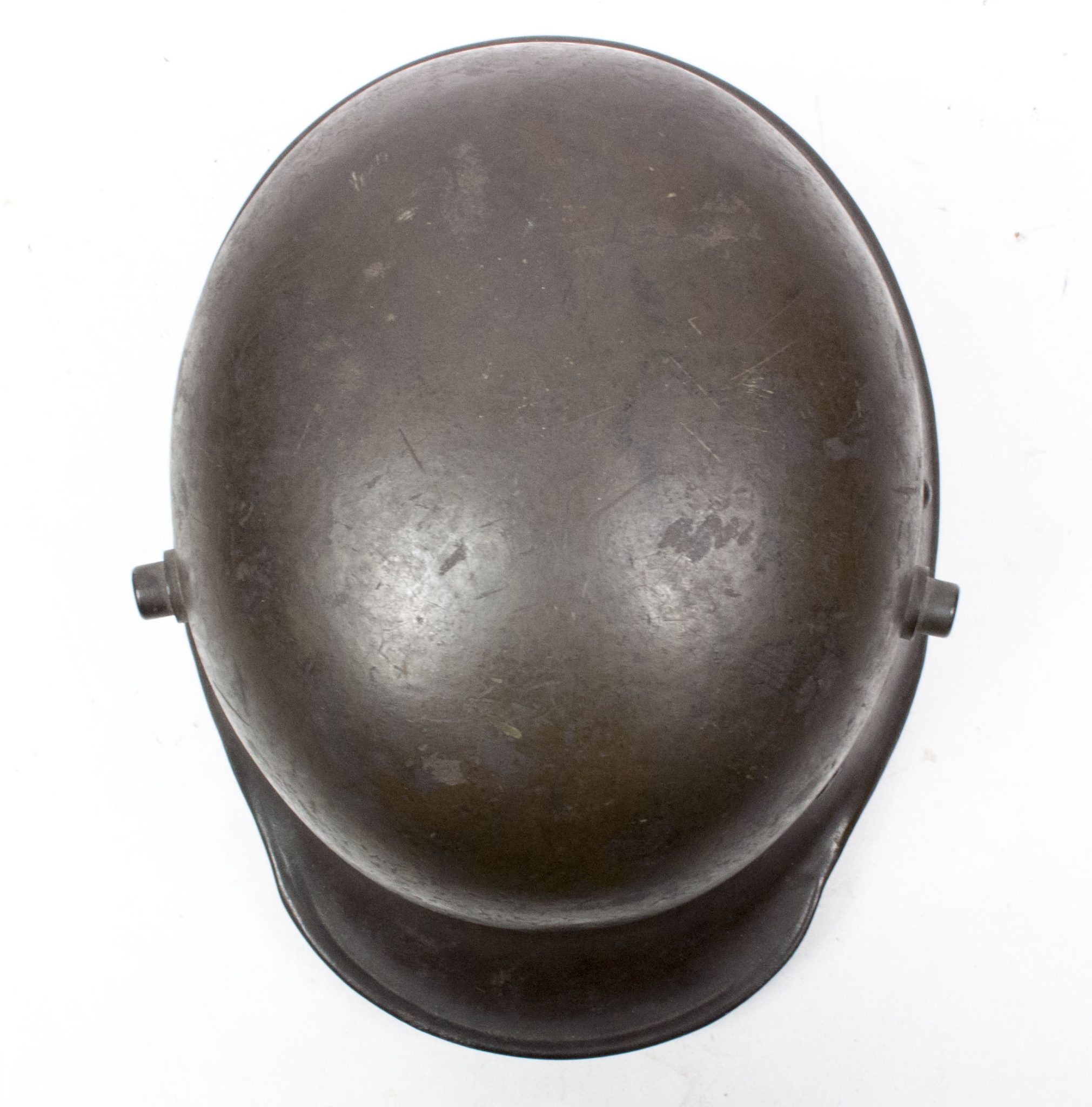 German helmet M16 named and with liner and chinstrap - Image 30