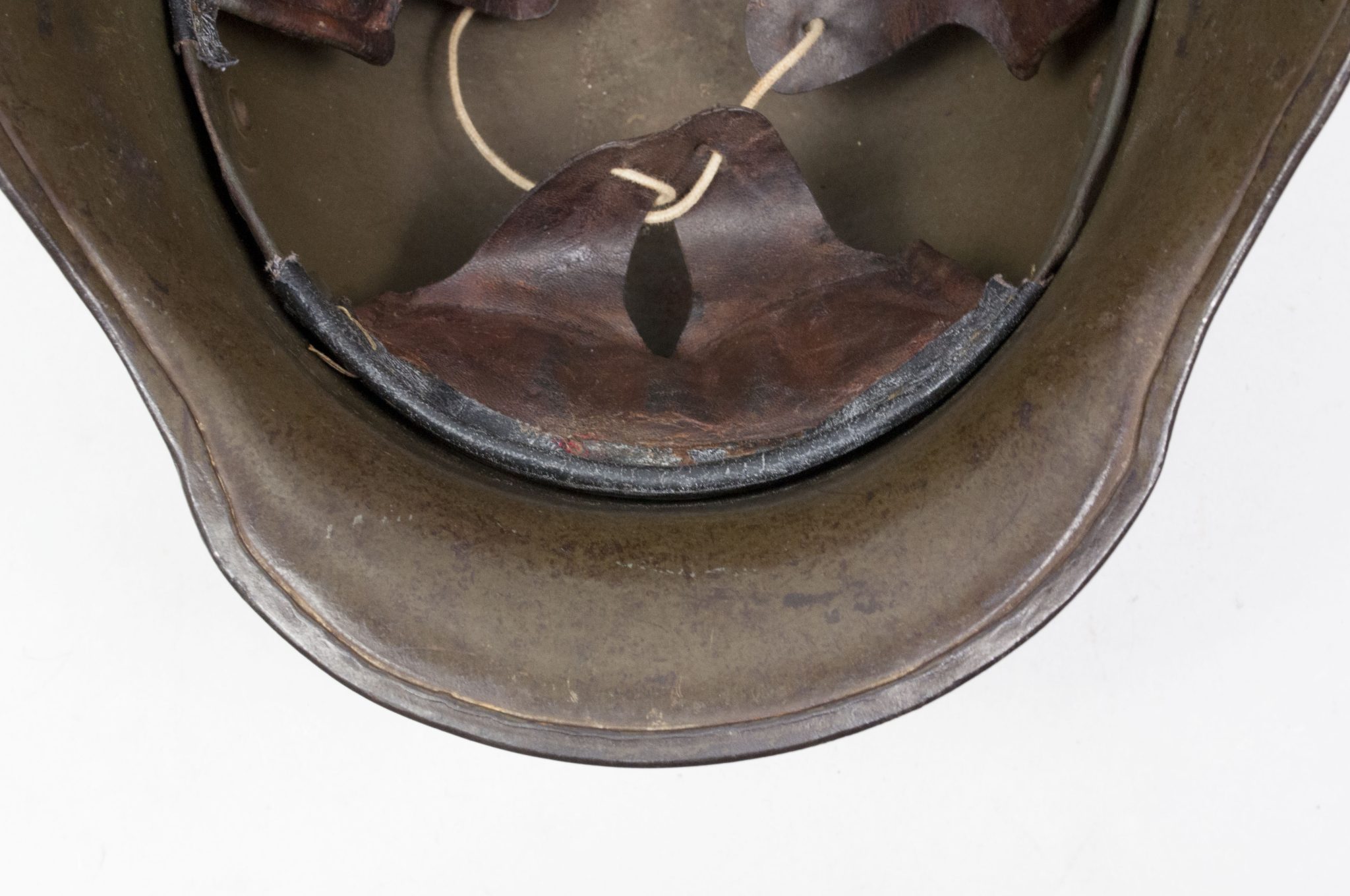 German helmet M16 named and with liner and chinstrap - Image 33