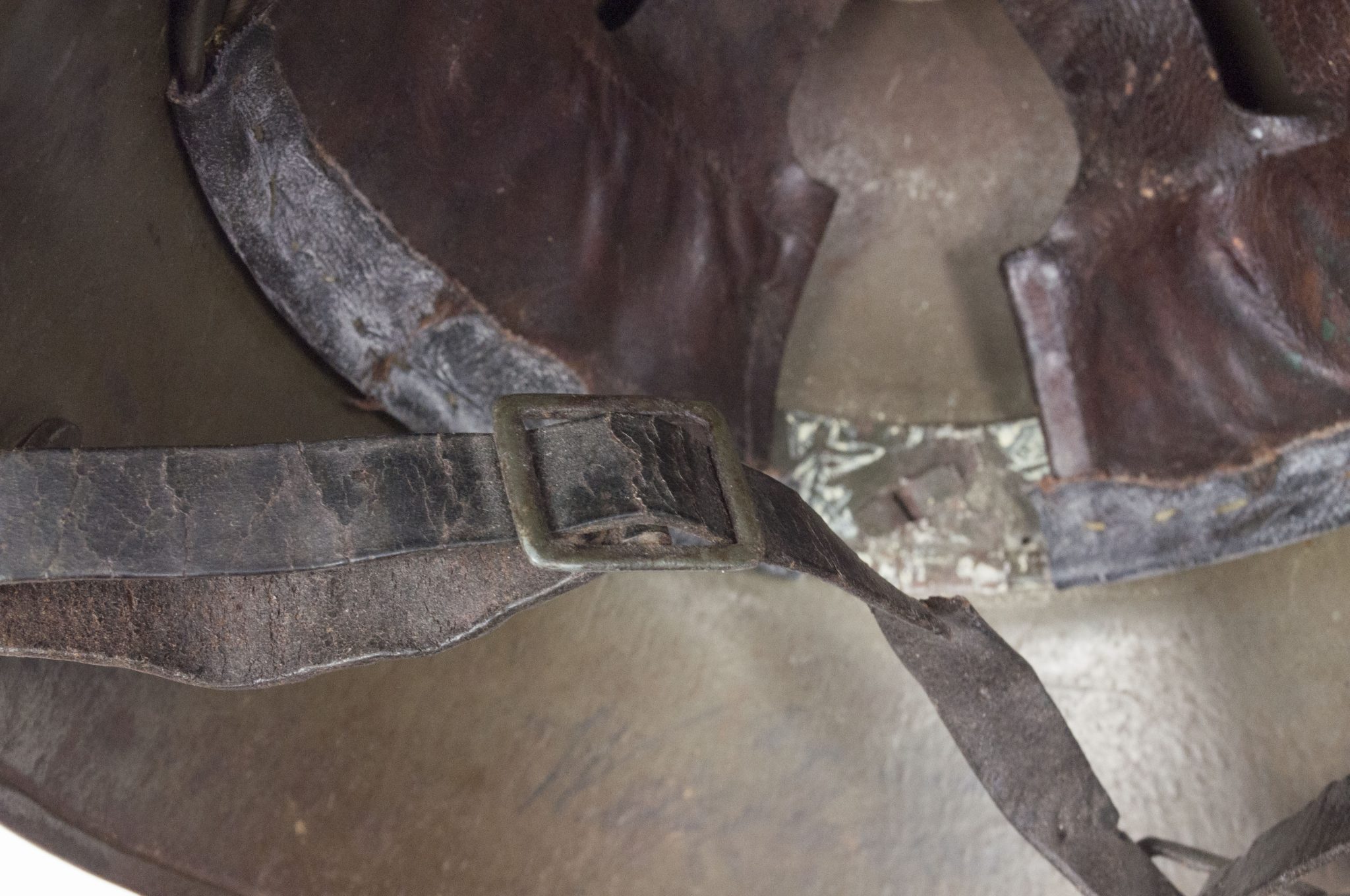 German helmet M16 named and with liner and chinstrap - Image 46