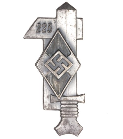 Hitlerjugend (HJ) 223 abzeichen - Very Rare