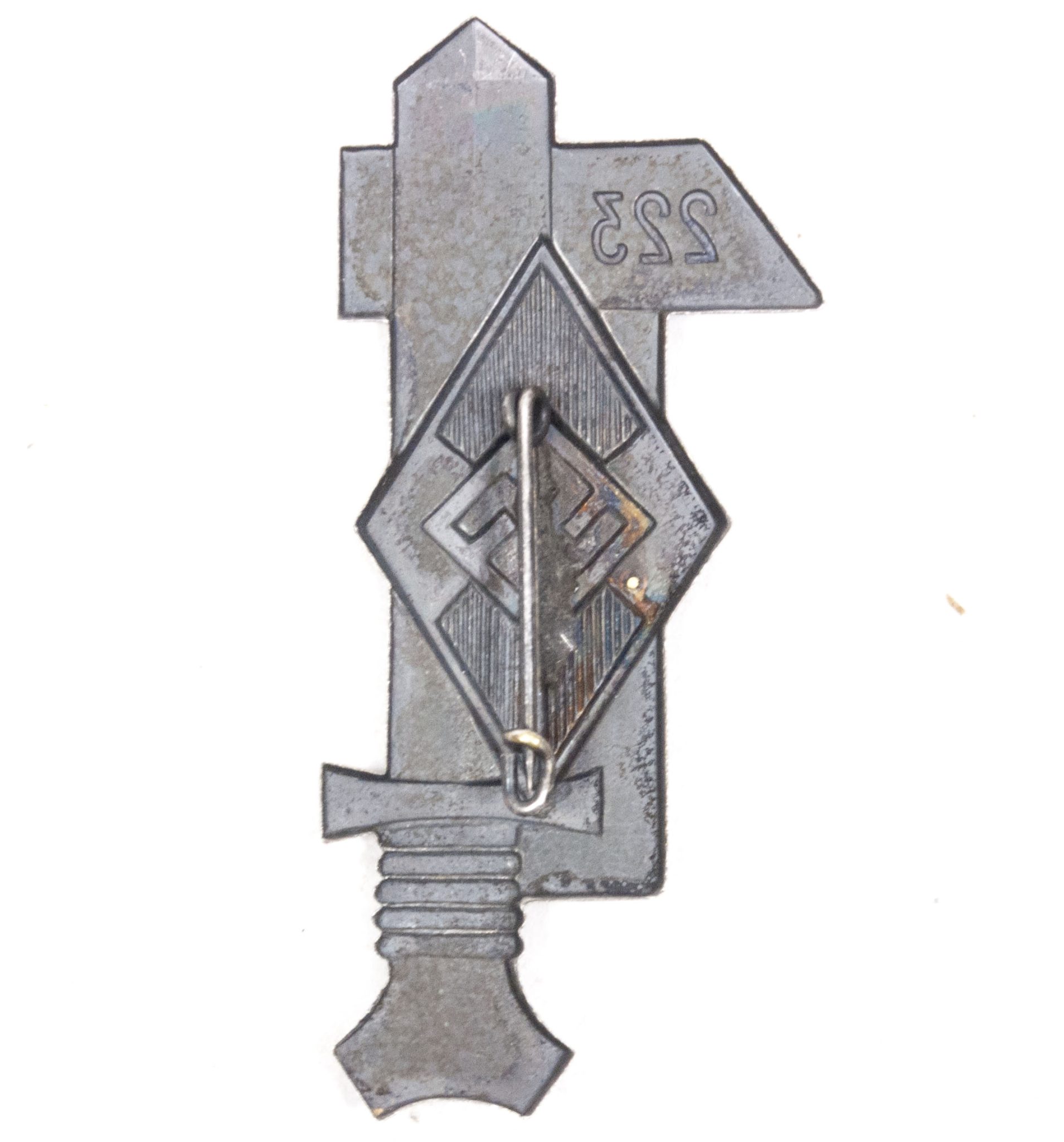 Hitlerjugend (HJ) 223 abzeichen – Very Rare (3) Hitlerjugend (HJ) 223 abzeichen - Very Rare