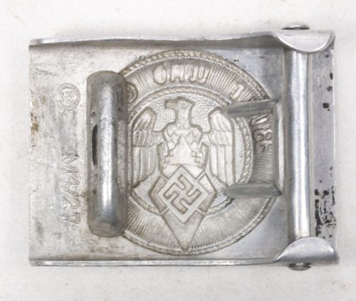 Hitlerjugend (HJ) buckle (RZM M427 Overhoff & Cie.)