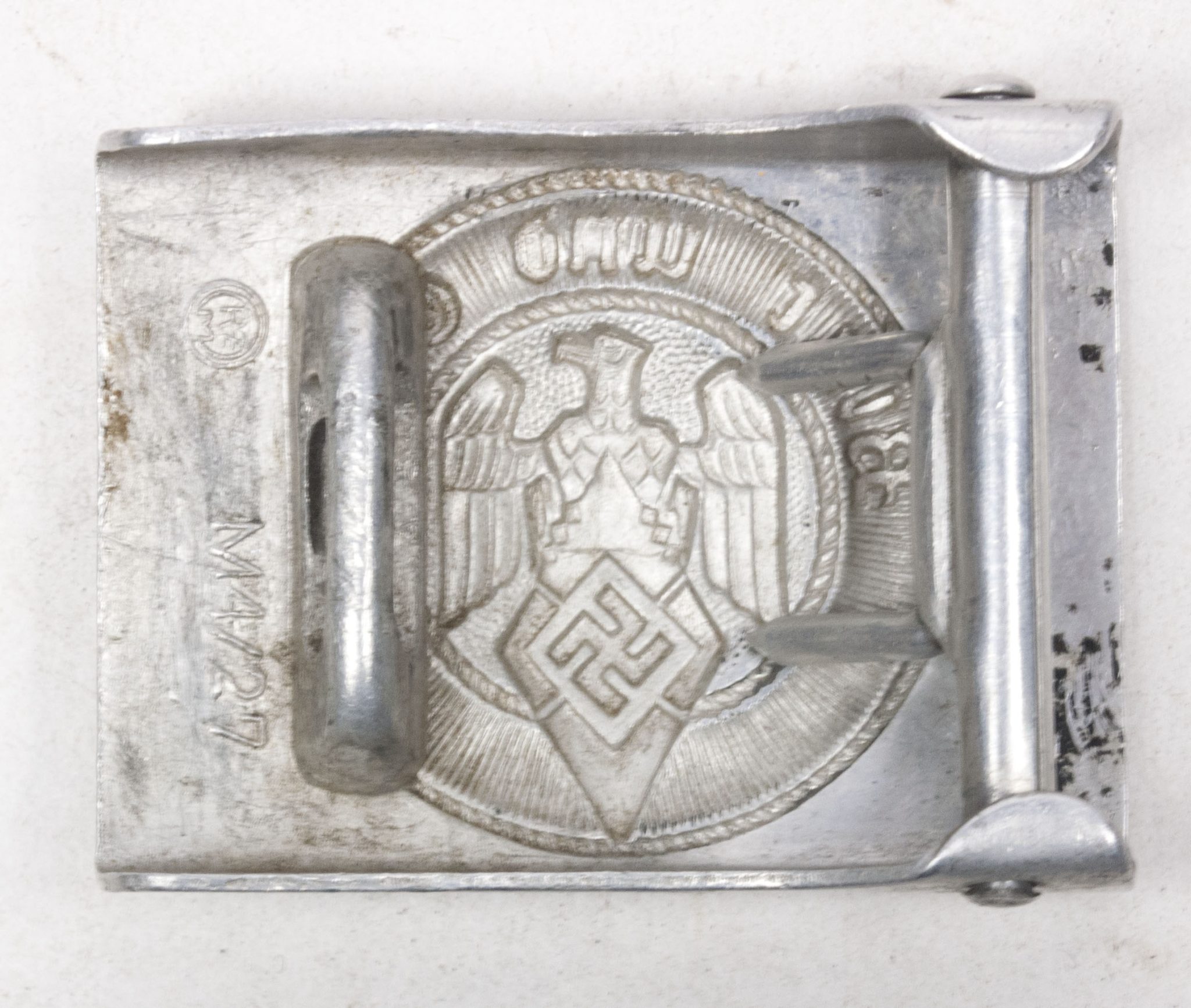 Hitlerjugend (HJ) buckle (RZM M427 Overhoff & Cie.) (5) Hitlerjugend (HJ) buckle (RZM M427 Overhoff & Cie.)