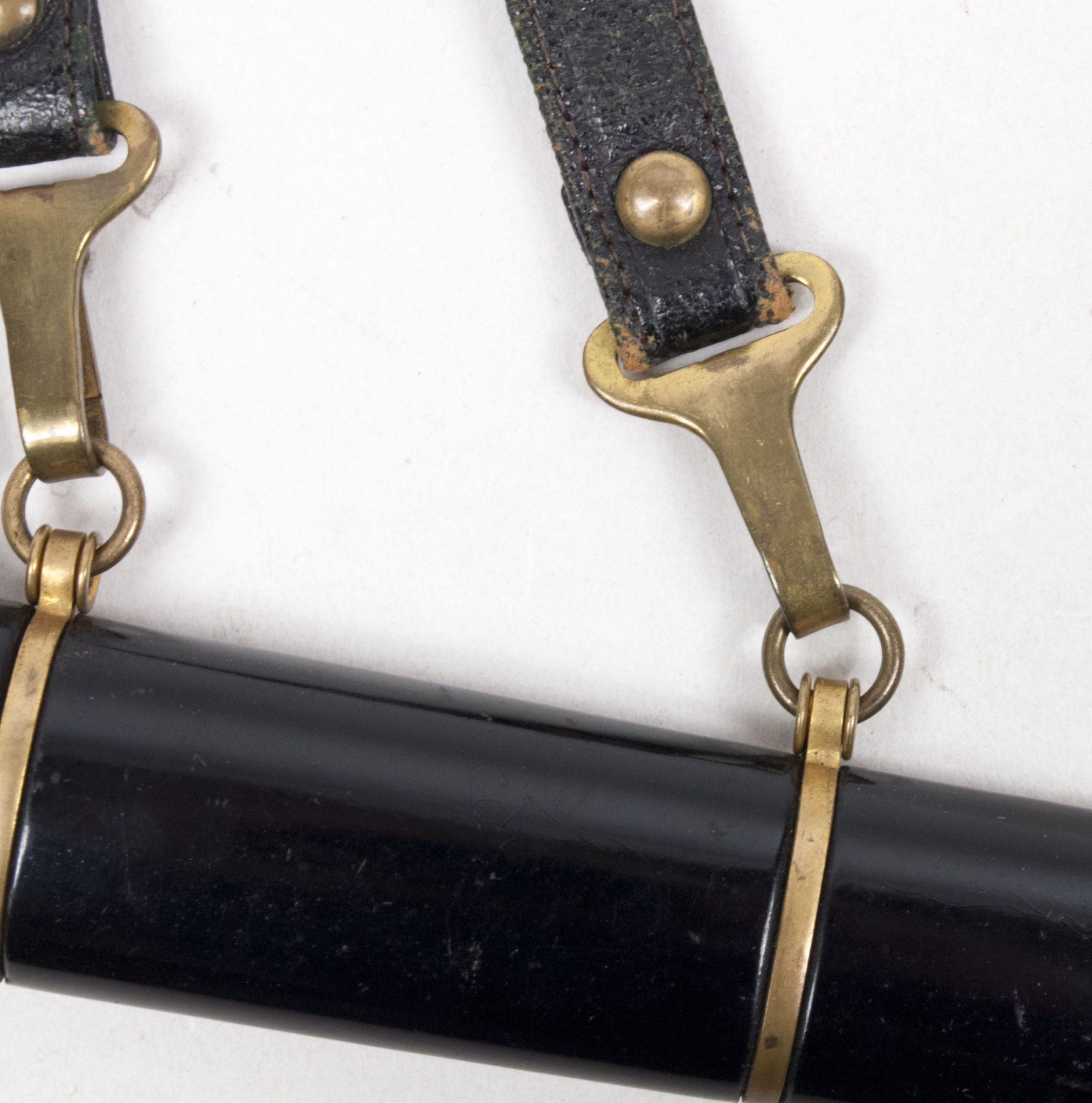 (Italy) MVSN Officers Dagger Model 1939 with leather hanger - Image 10