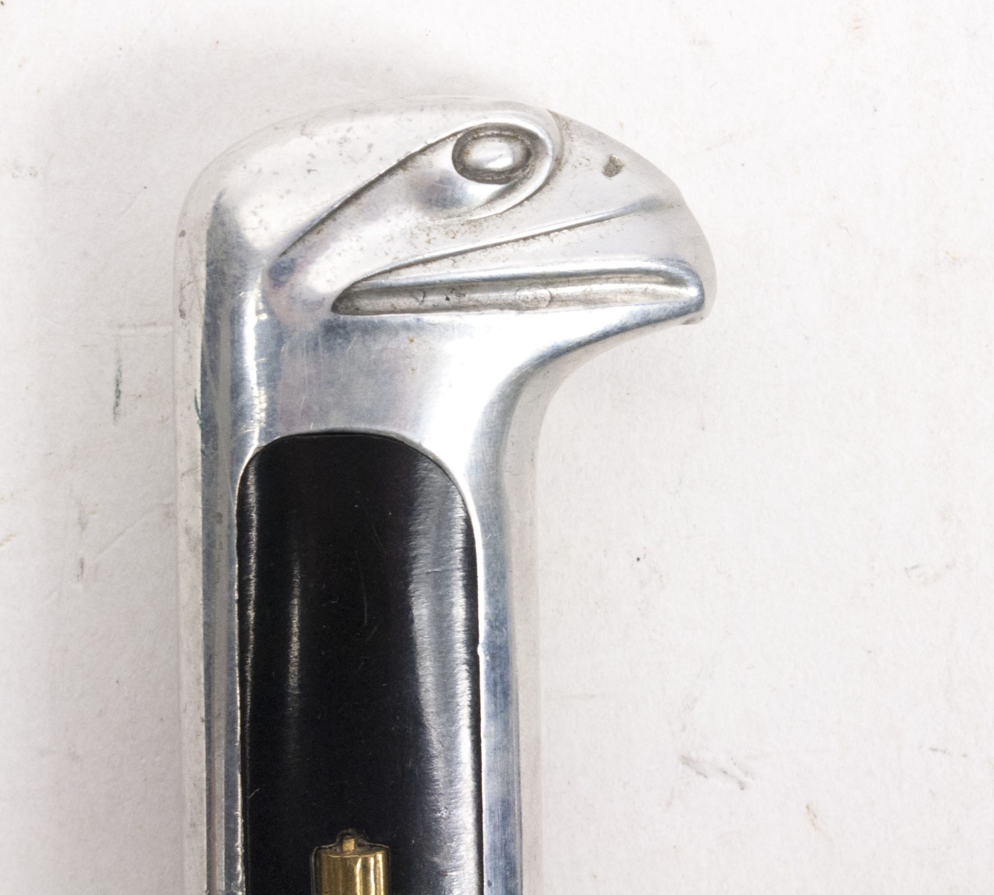 (Italy) MVSN Officers Dagger Model 1939 with leather hanger - Image 13