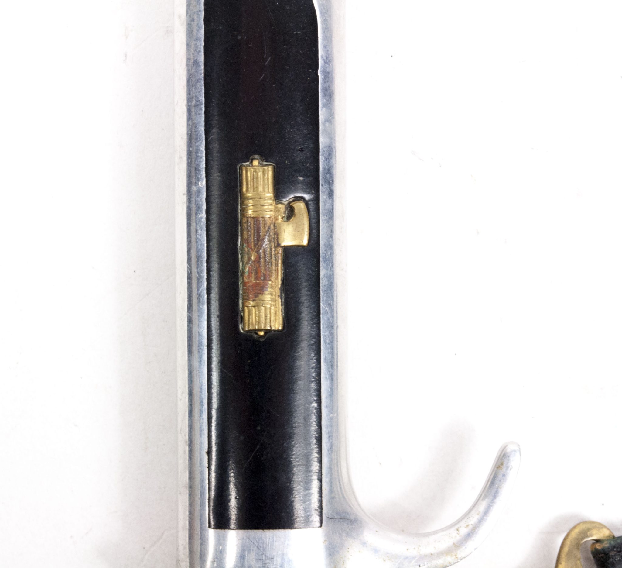 (Italy) MVSN Officers Dagger Model 1939 with leather hanger - Image 14