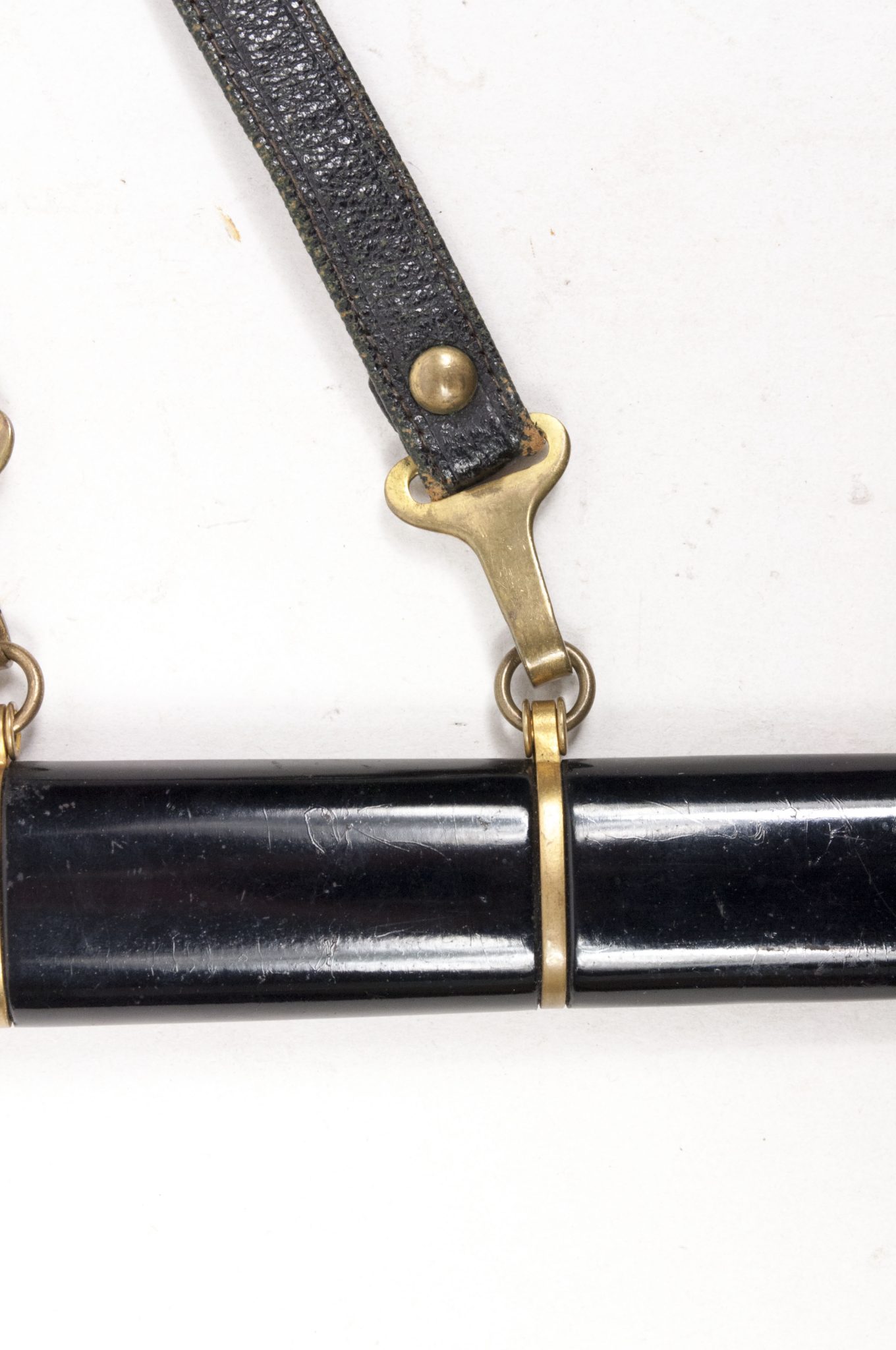 (Italy) MVSN Officers Dagger Model 1939 with leather hanger - Image 16