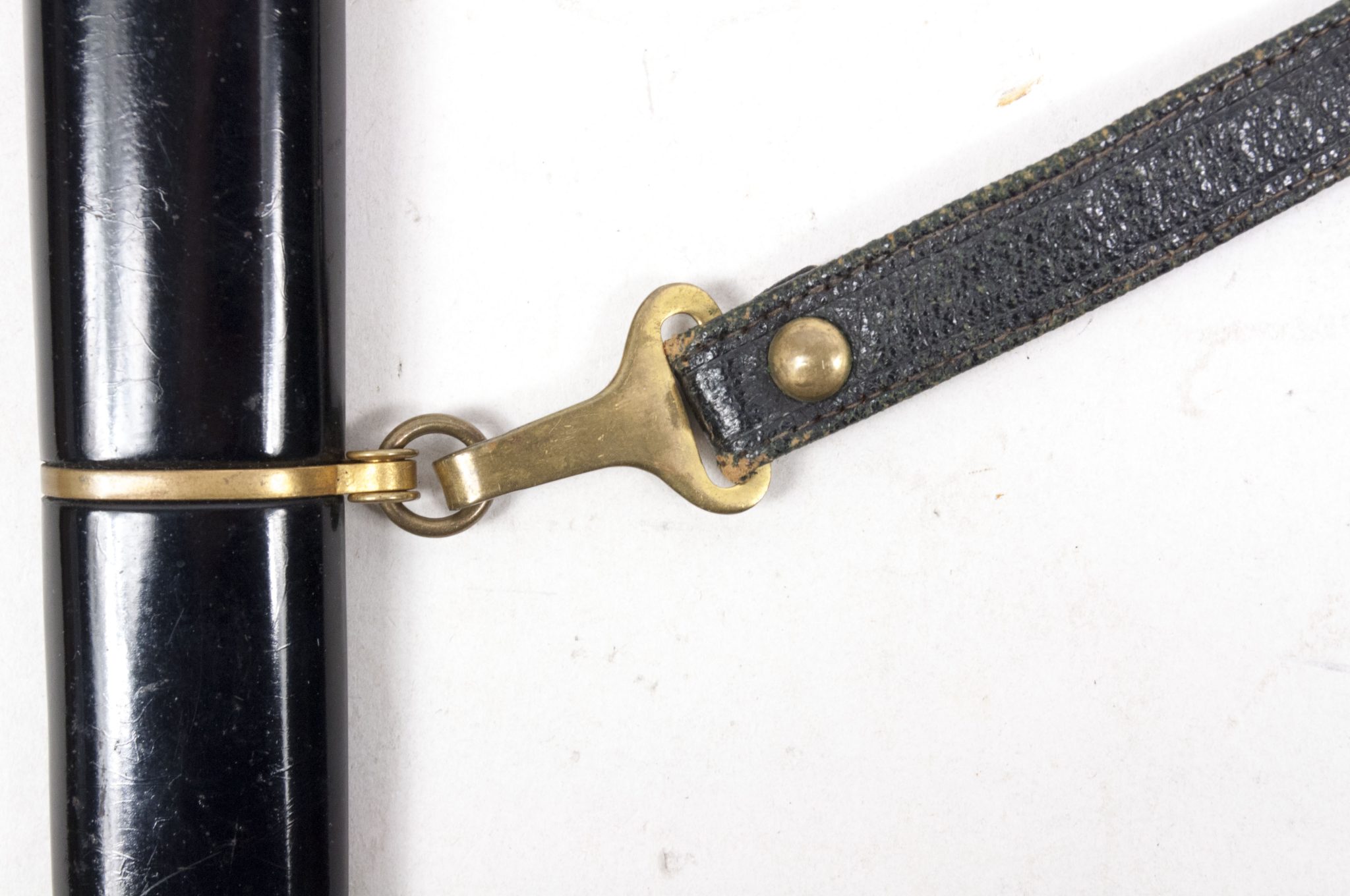 (Italy) MVSN Officers Dagger Model 1939 with leather hanger - Image 20