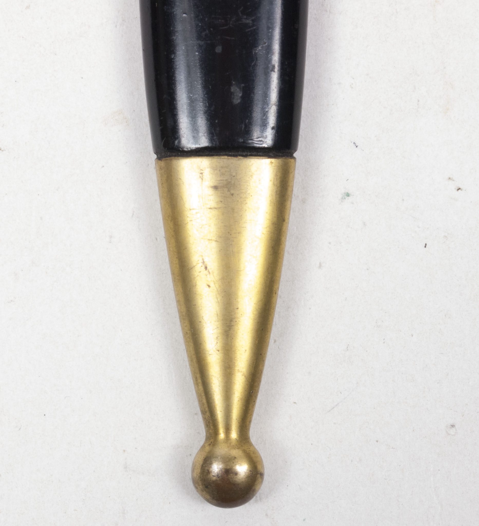 (Italy) MVSN Officers Dagger Model 1939 with leather hanger - Image 23