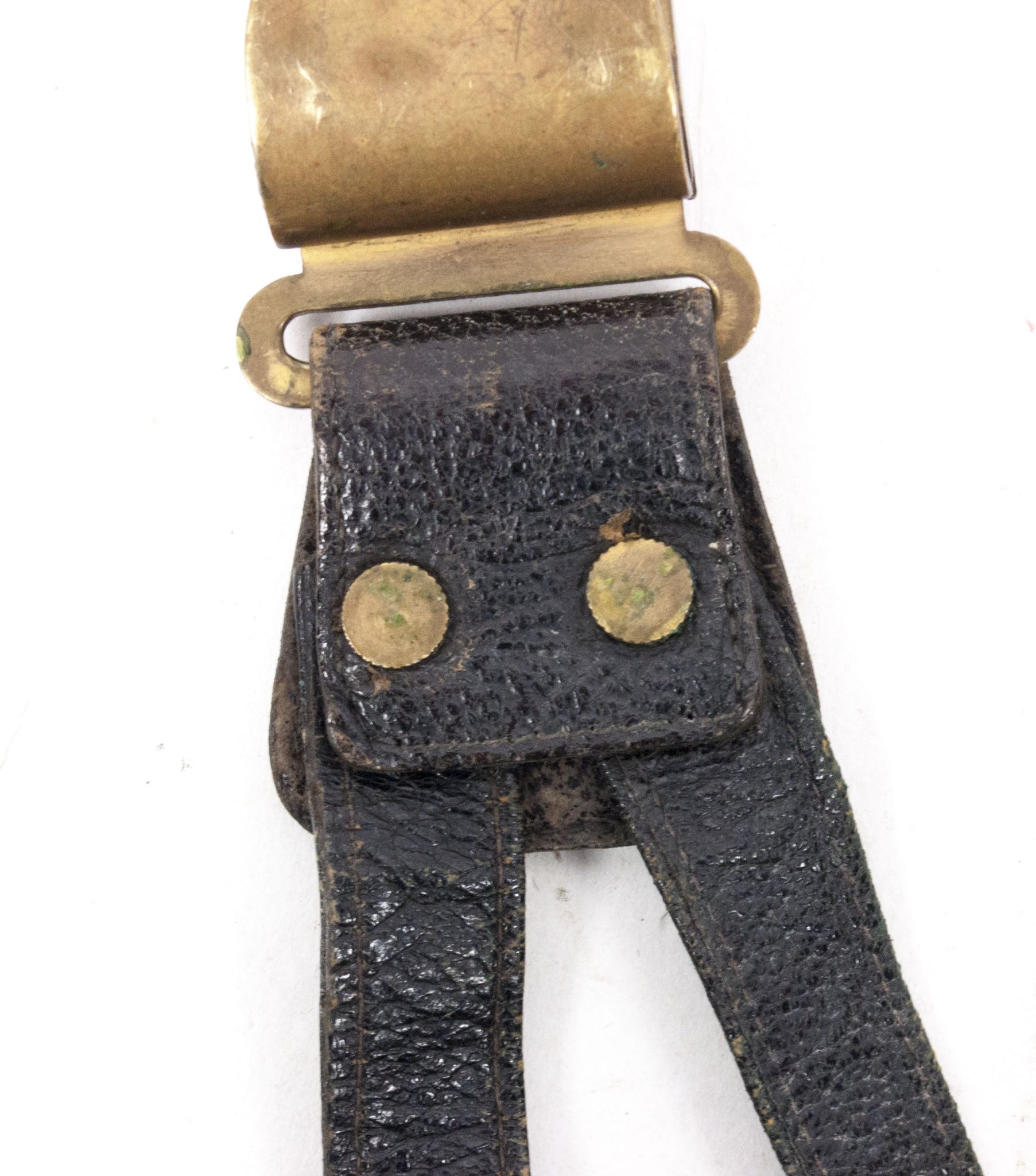 (Italy) MVSN Officers Dagger Model 1939 with leather hanger - Image 29