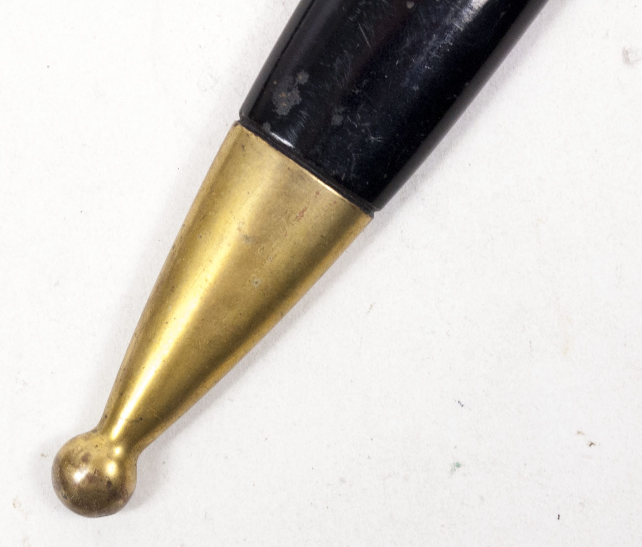 (Italy) MVSN Officers Dagger Model 1939 with leather hanger - Image 36