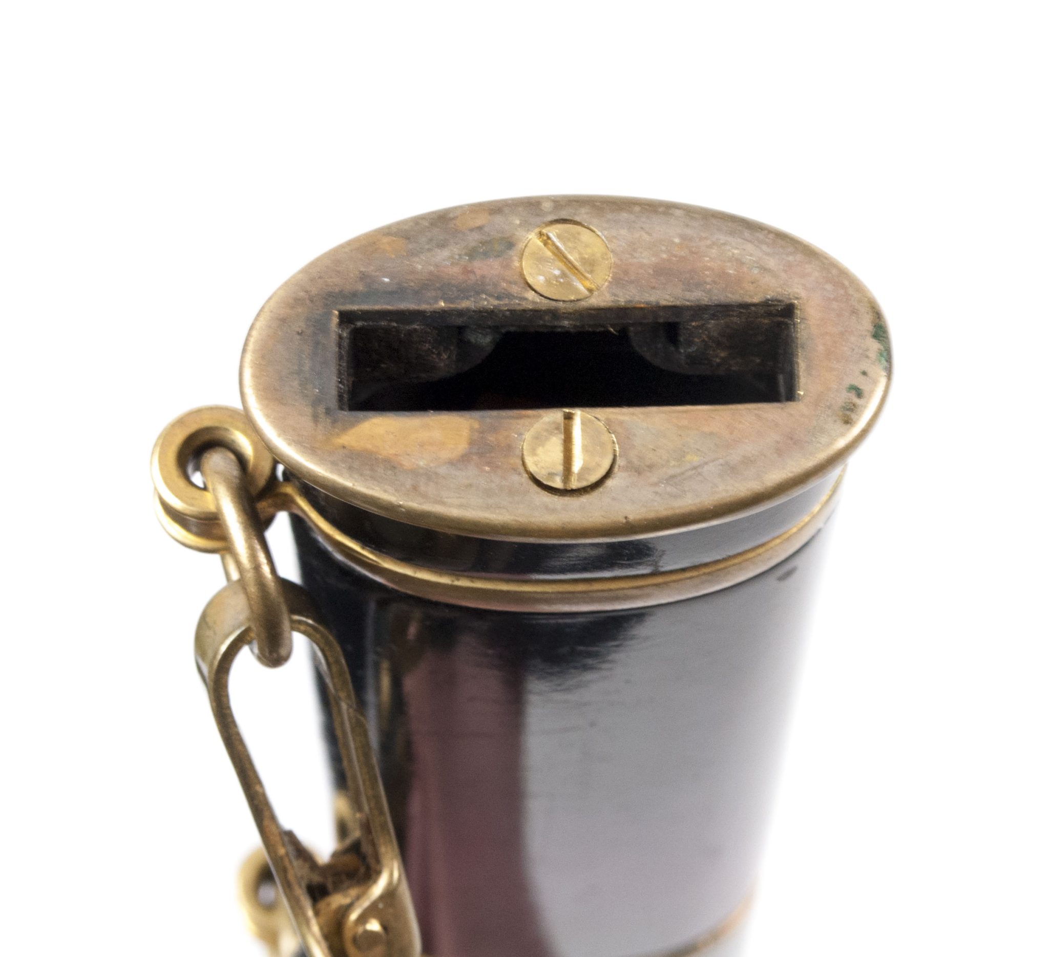 (Italy) MVSN Officers Dagger Model 1939 with leather hanger - Image 40