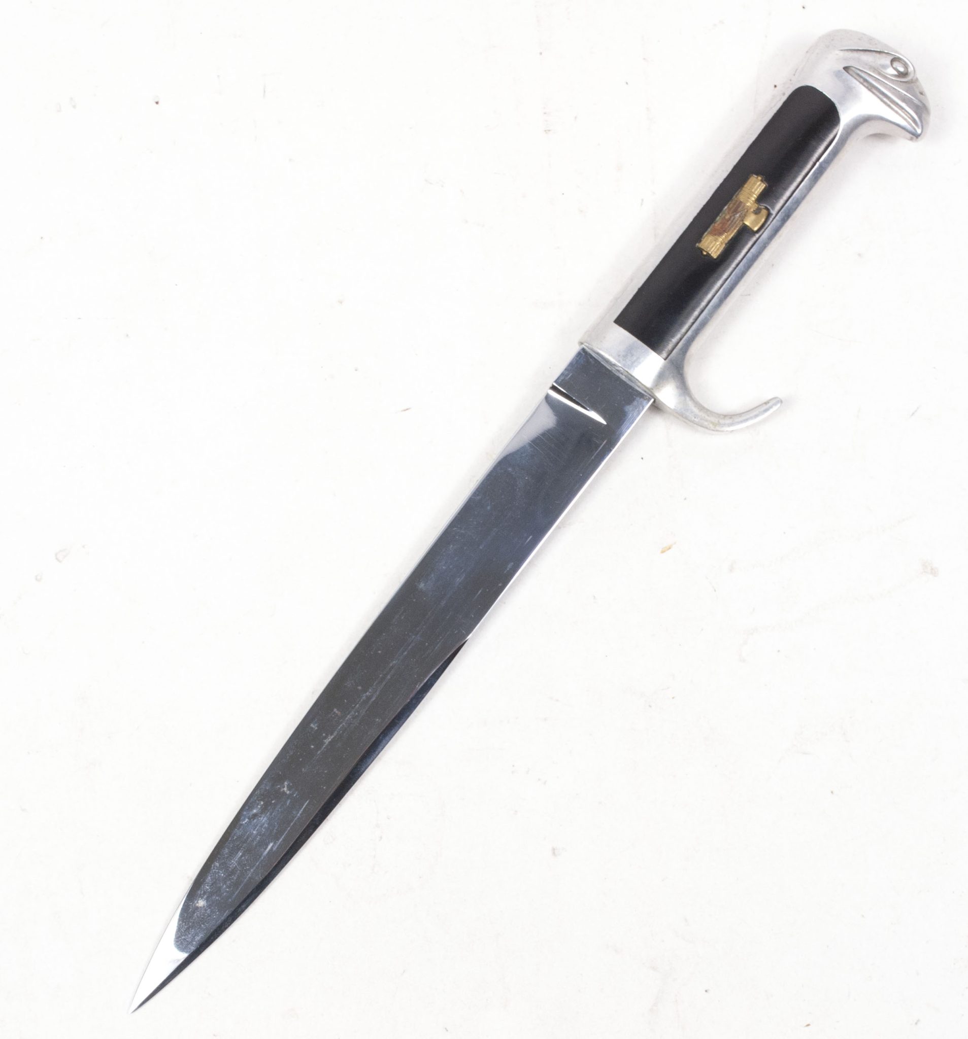 (Italy) MVSN Officers Dagger Model 1939 with leather hanger - Image 41