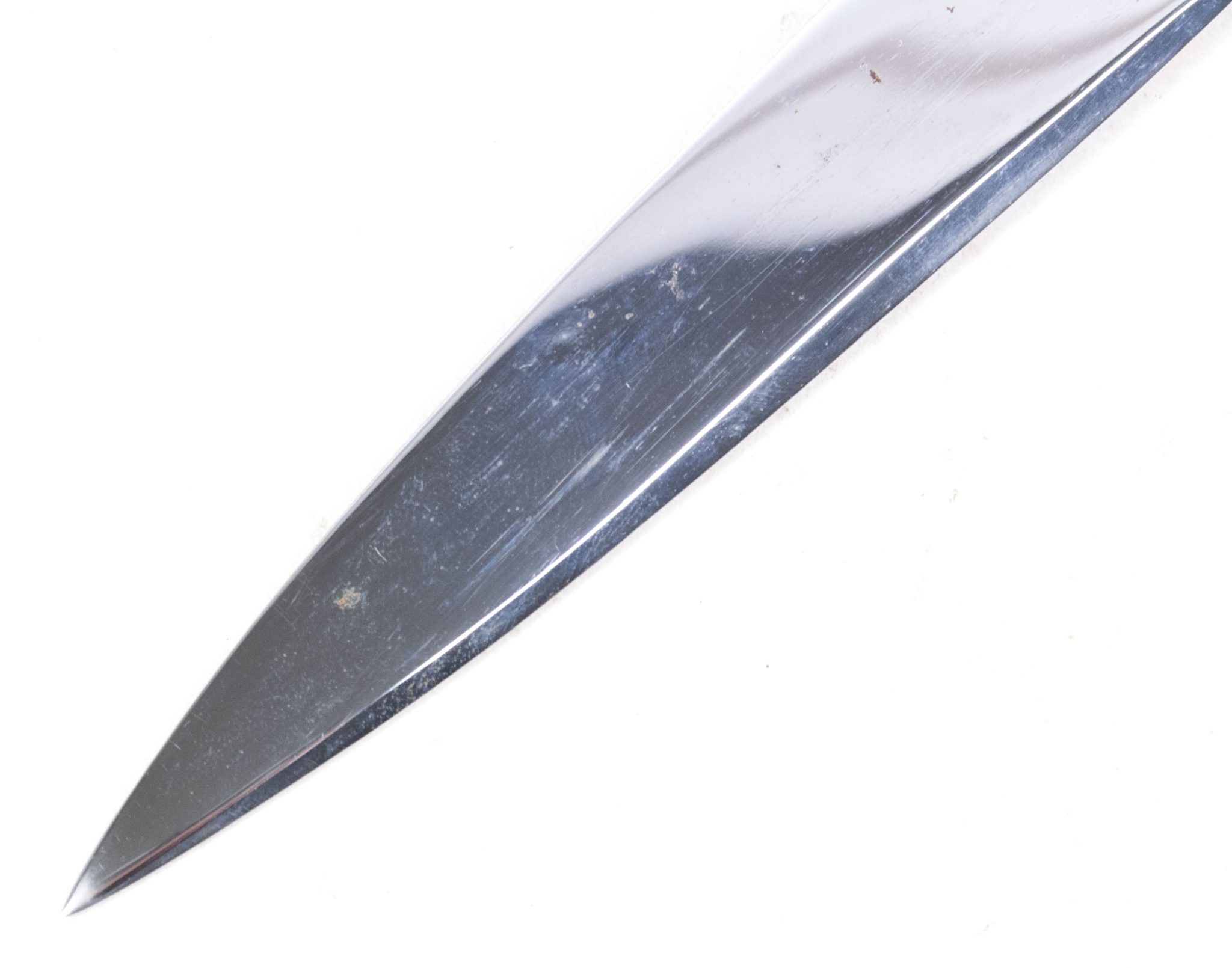 (Italy) MVSN Officers Dagger Model 1939 with leather hanger - Image 43