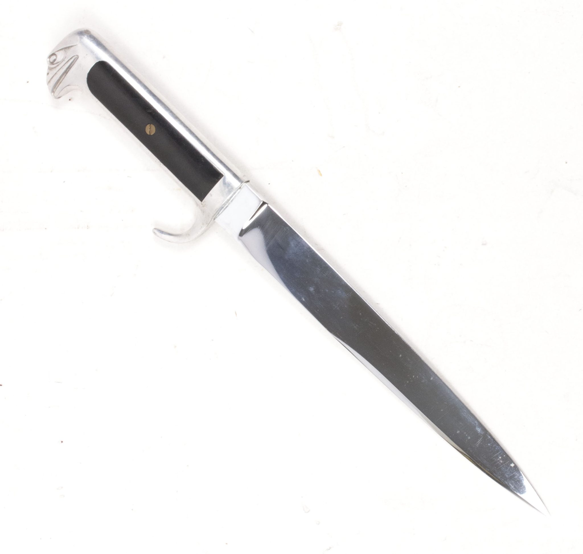 (Italy) MVSN Officers Dagger Model 1939 with leather hanger - Image 44