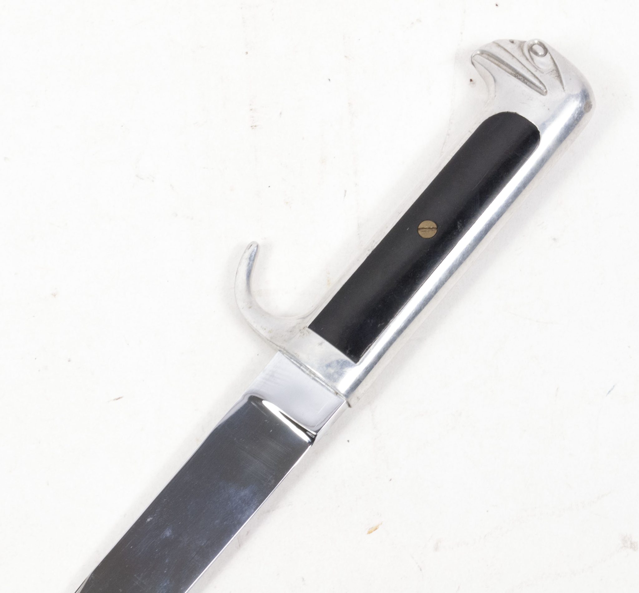 (Italy) MVSN Officers Dagger Model 1939 with leather hanger - Image 45