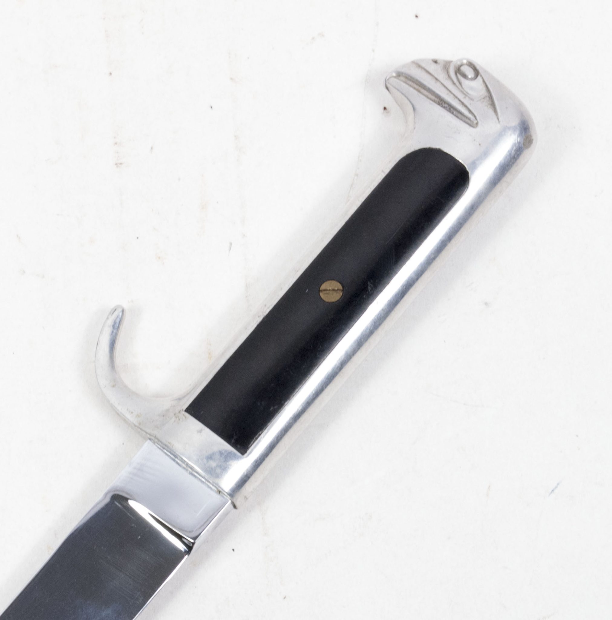 (Italy) MVSN Officers Dagger Model 1939 with leather hanger - Image 46