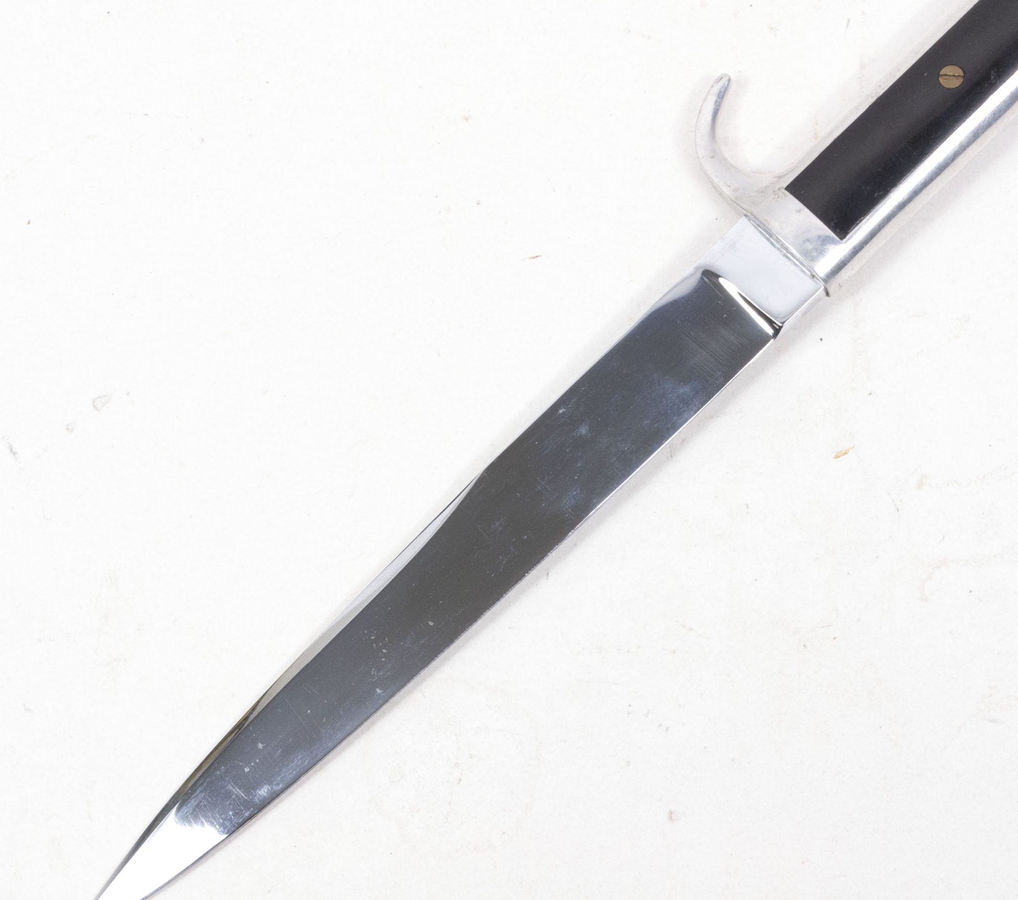 (Italy) MVSN Officers Dagger Model 1939 with leather hanger - Image 48