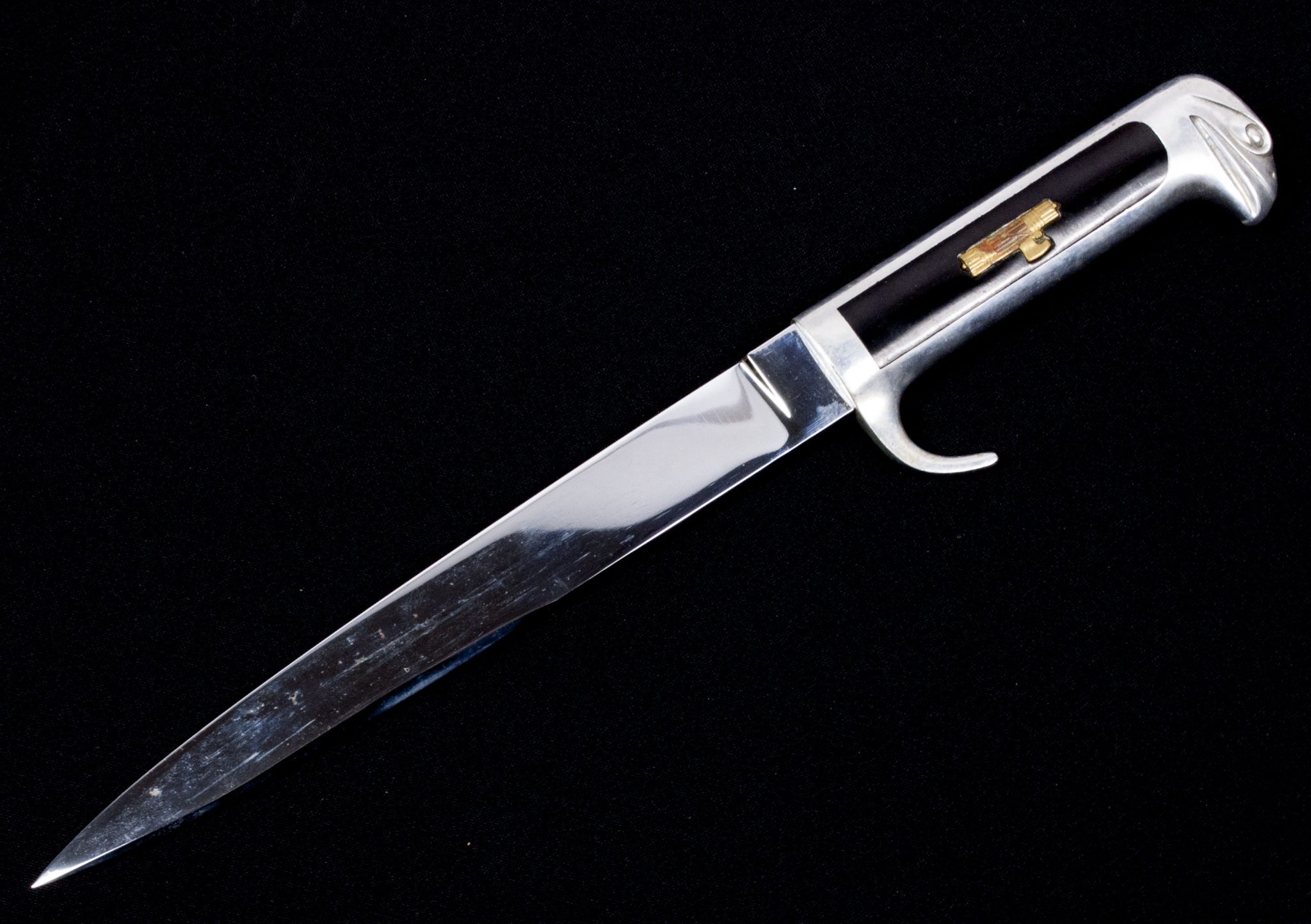 (Italy) MVSN Officers Dagger Model 1939 with leather hanger - Image 50