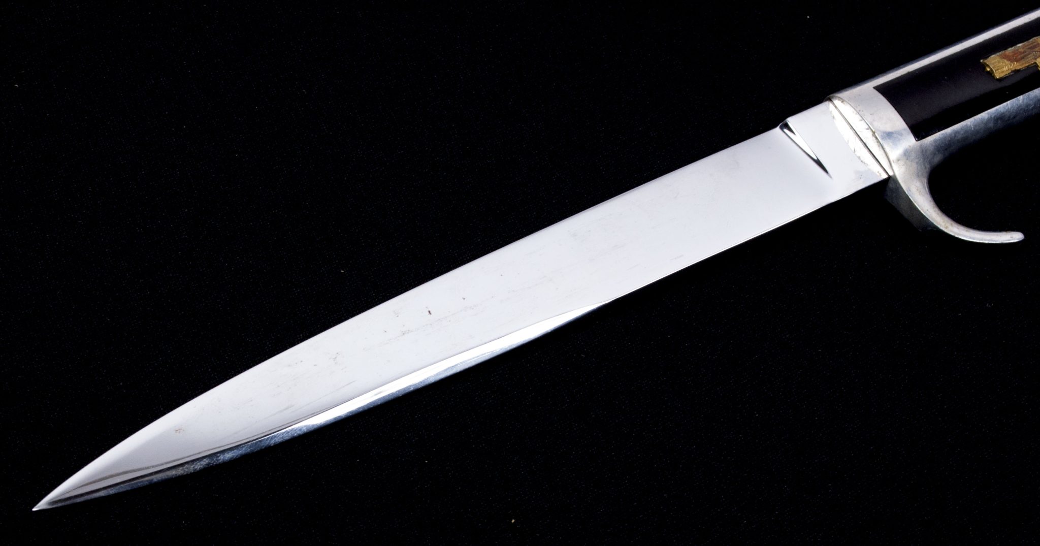 (Italy) MVSN Officers Dagger Model 1939 with leather hanger - Image 51