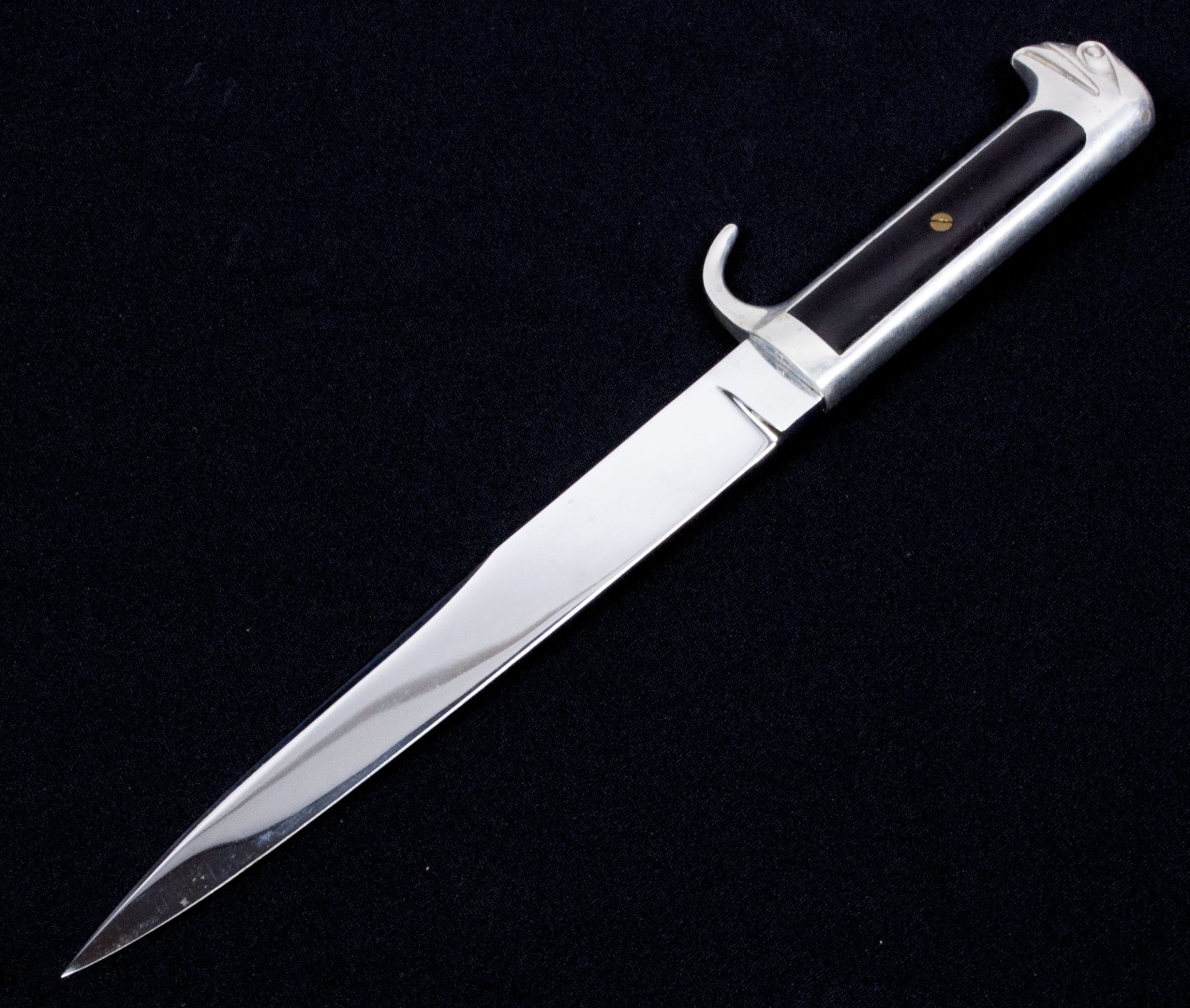 (Italy) MVSN Officers Dagger Model 1939 with leather hanger - Image 52