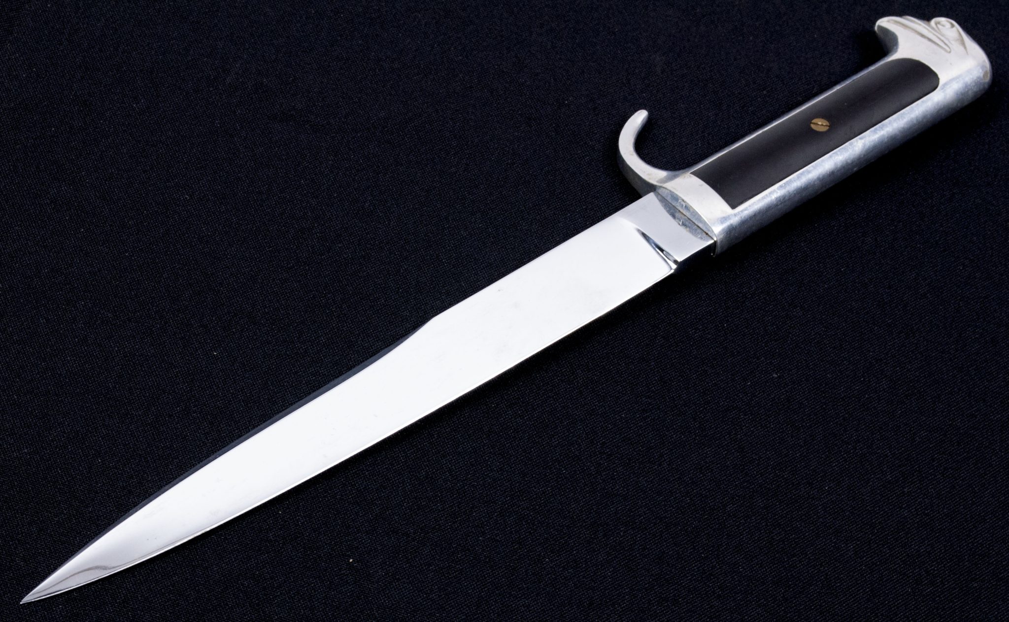 (Italy) MVSN Officers Dagger Model 1939 with leather hanger - Image 53