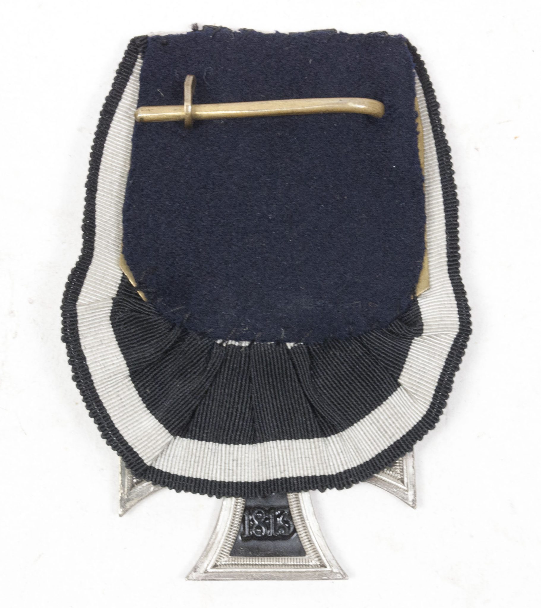 WWI Eisernes Kreuz Zweite Klasse (EK2) Iron Cross second class single mount (4) WWI Eisernes Kreuz Zweite Klasse (EK2) Iron Cross second class single mount