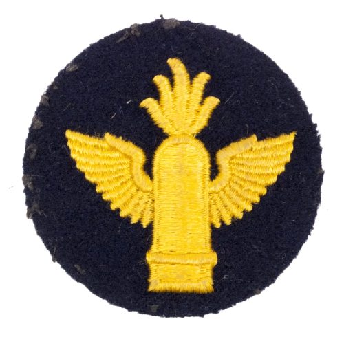 Kriegsmarine (KM) Artilleriemaat armabzeichen