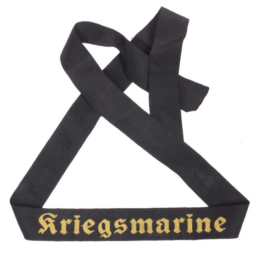 Kriegsmarine (KM) Cap Tally