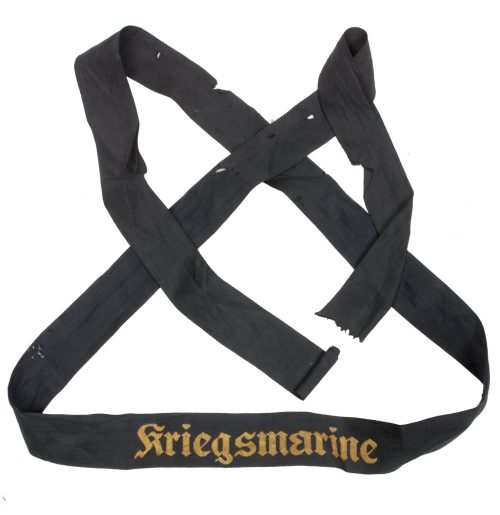 Kriegsmarine (KM) Cap Tally