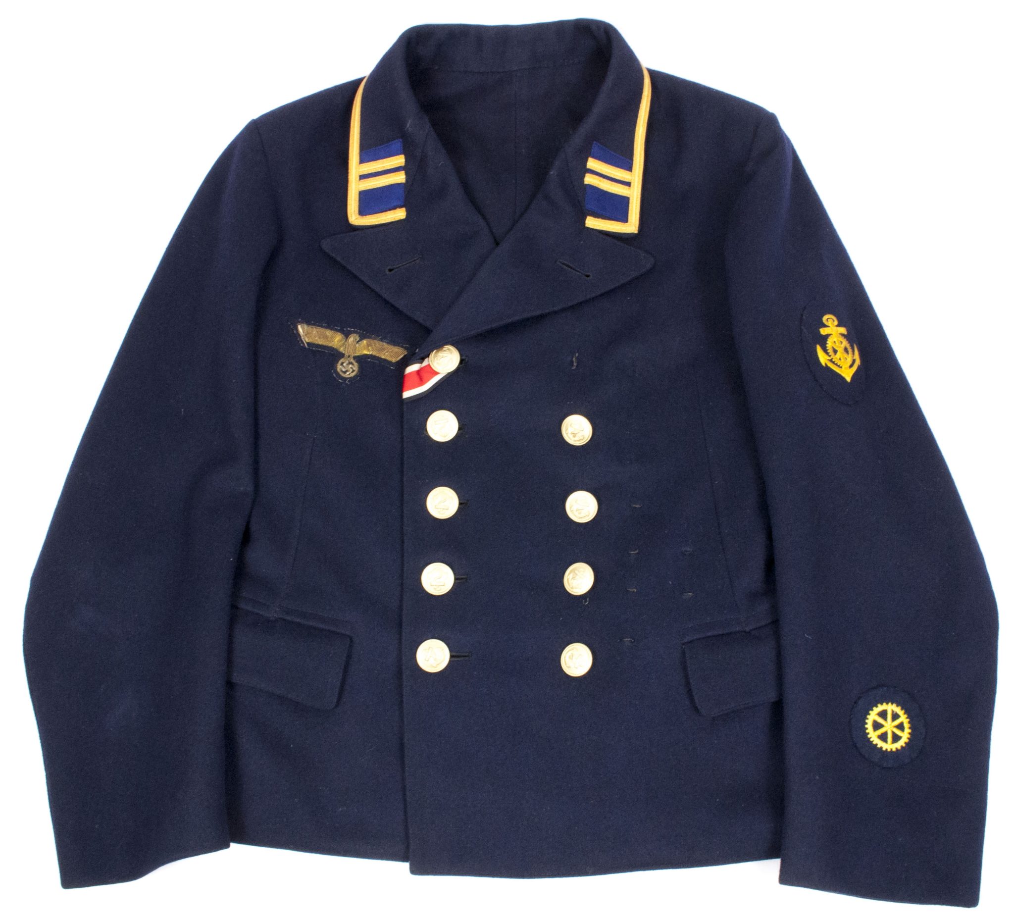 Kriegsmarine (KM) Colani + undershirt + trousers (1943)