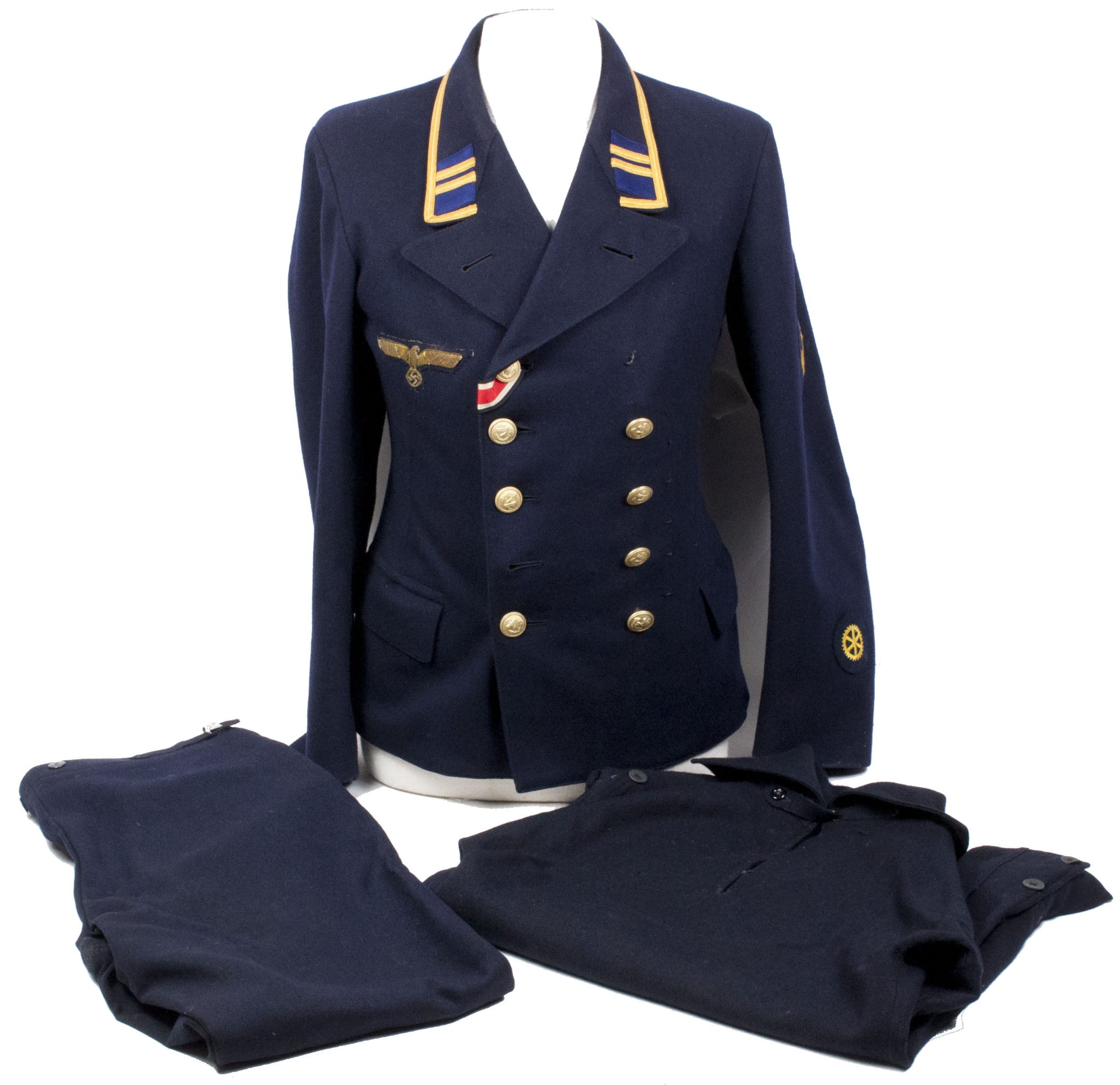 Kriegsmarine (KM) Colani + undershirt + trousers (1942)