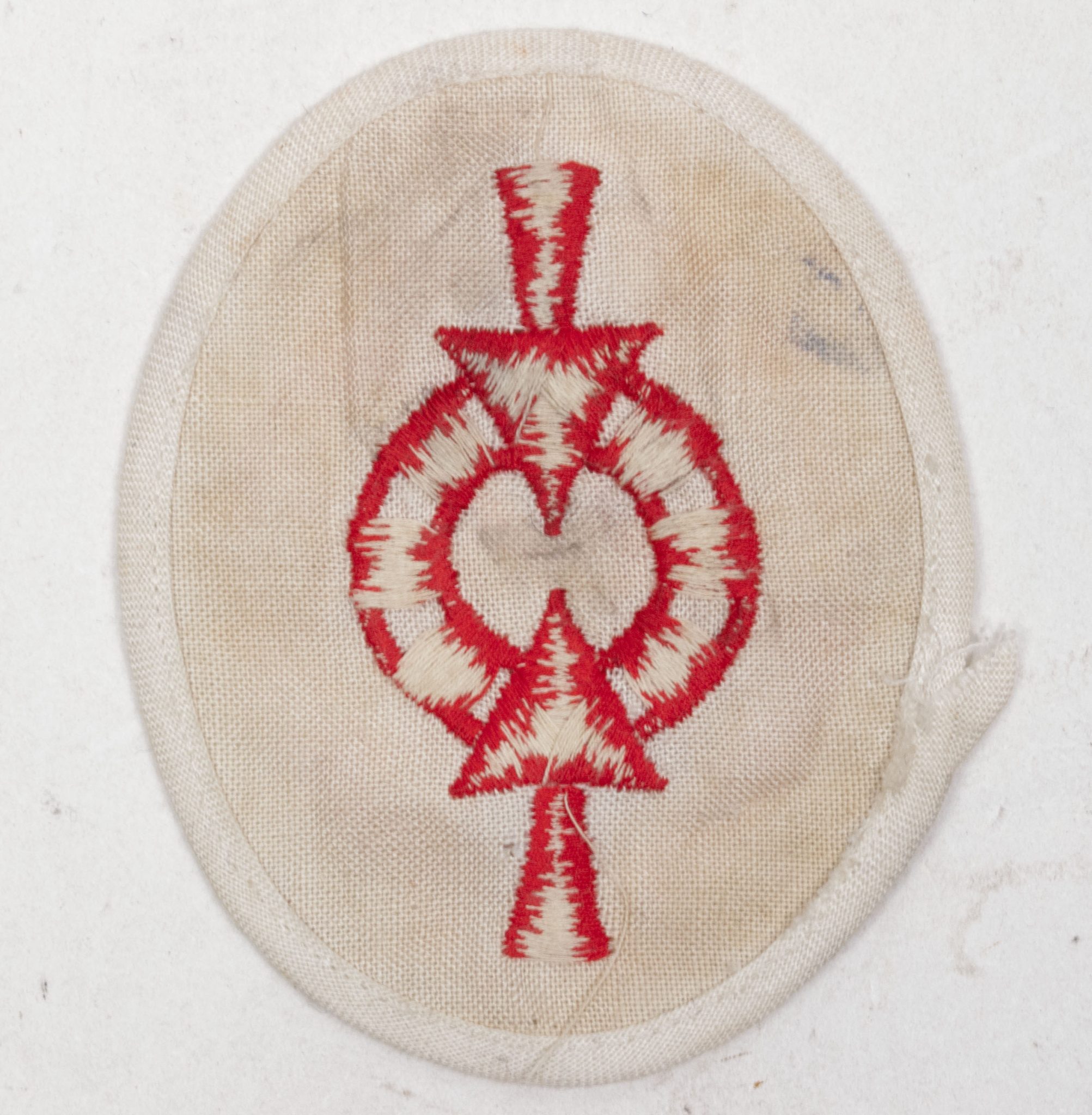 Kriegsmarine (KM) Fire control trade badge (2) Kriegsmarine (KM) Fire control trade badge