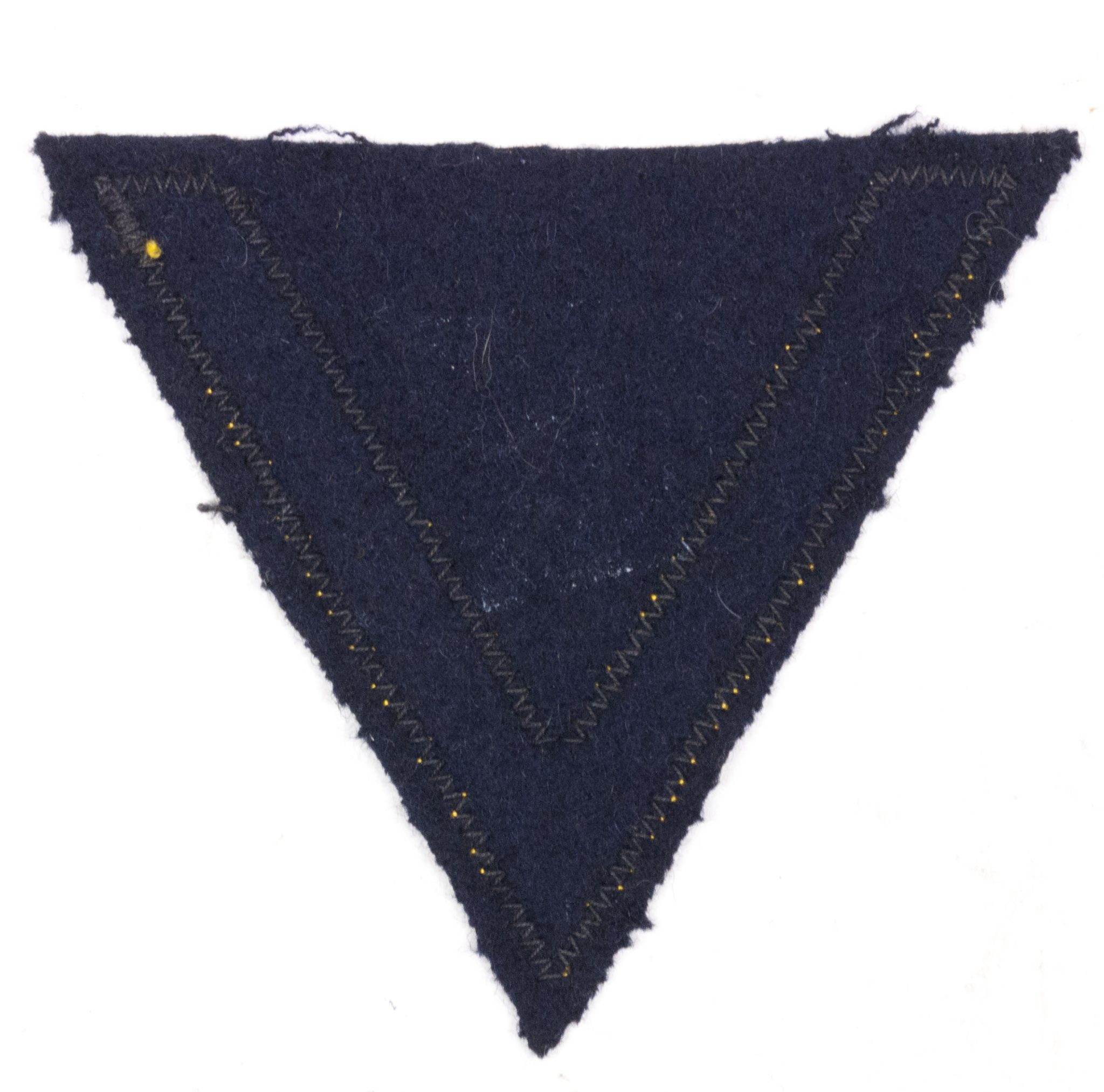 Kriegsmarine (KM) Gefreiters rank chevron (2) Kriegsmarine (KM) Gefreiters rank chevron