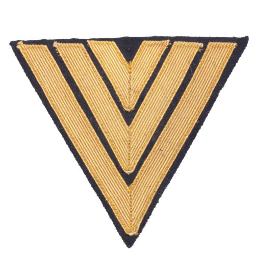 Kriegsmarine (KM) Hauptgefreiter rank chevron