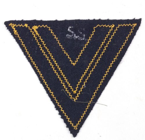 Kriegsmarine (KM) Obergefreiters rank chevron