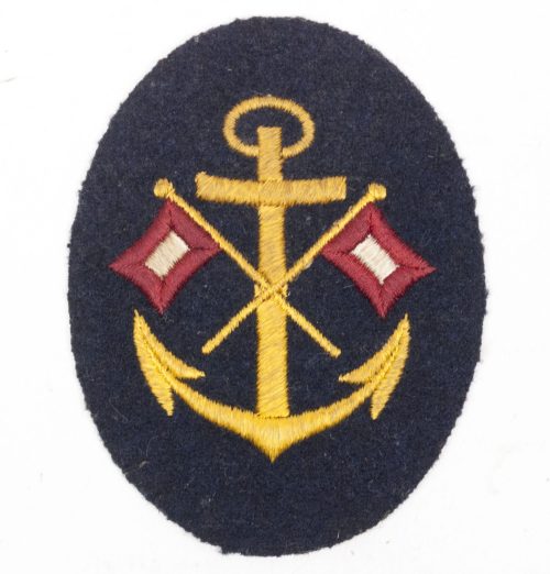 Kriegsmarine (KM) Signal sleeve insignia