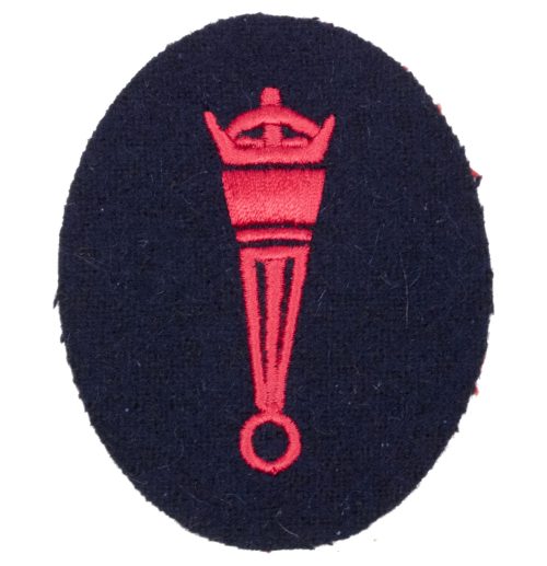Kriegsmarine (KM) Sperrvormann ärmelabzeichen