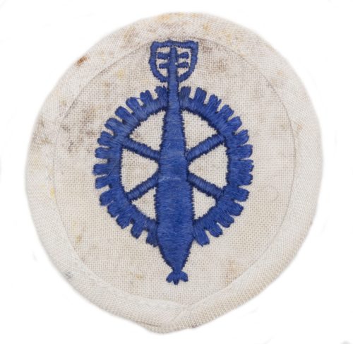 Kriegsmarine (KM) Torpedeo mechanic EM’s career sleeve insignia