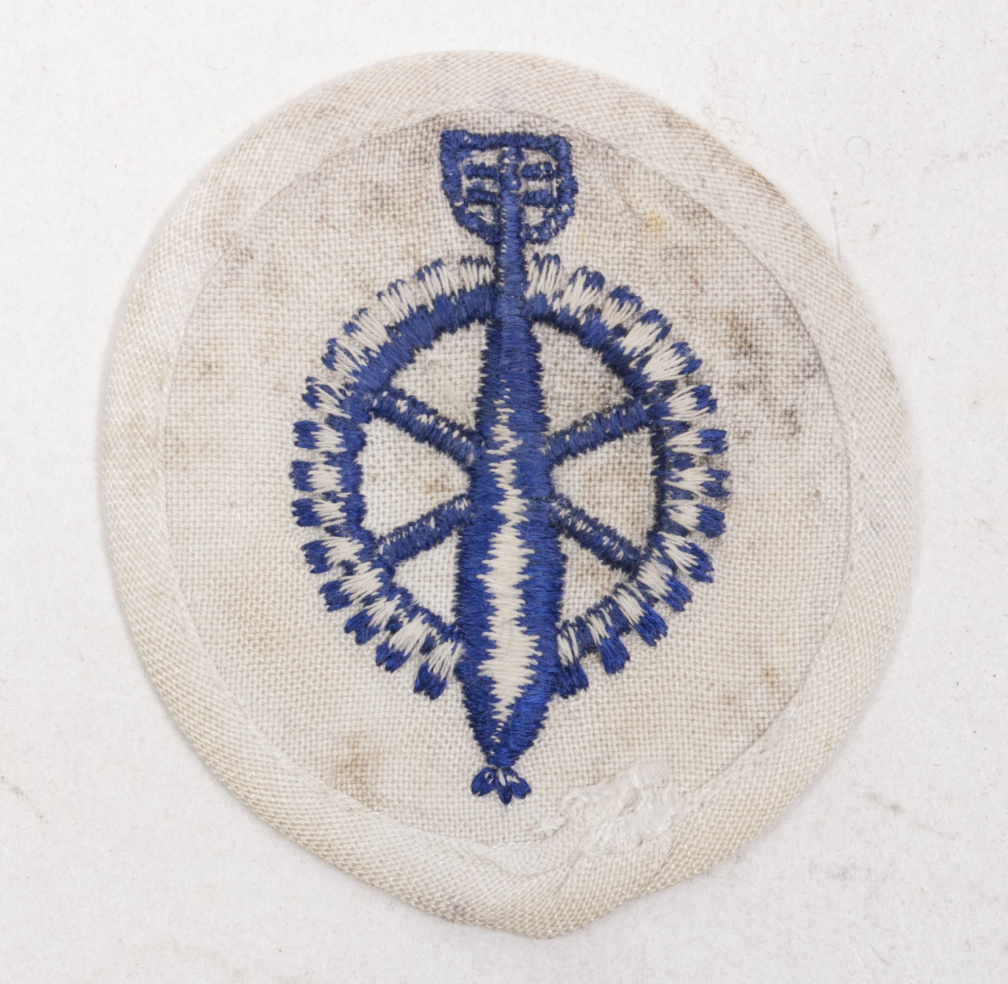 Kriegsmarine (KM) Torpedeo mechanic EM’s career sleeve insignia (2) Kriegsmarine (KM) Torpedeo mechanic EM’s career sleeve insignia